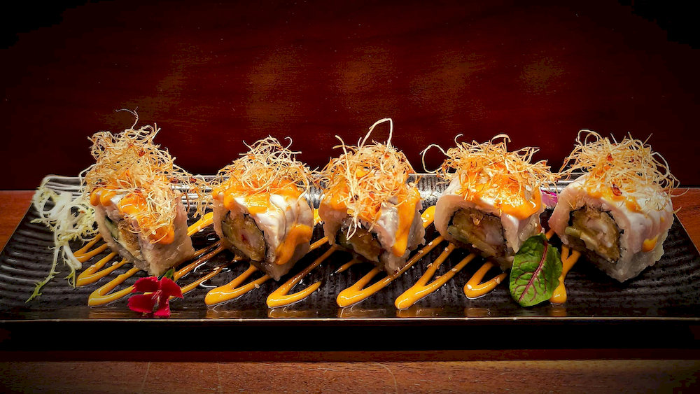 Kien Do Akaari Premium is a high-end and sophisticated Japanese restaurant in Hanoi with a diverse menu 